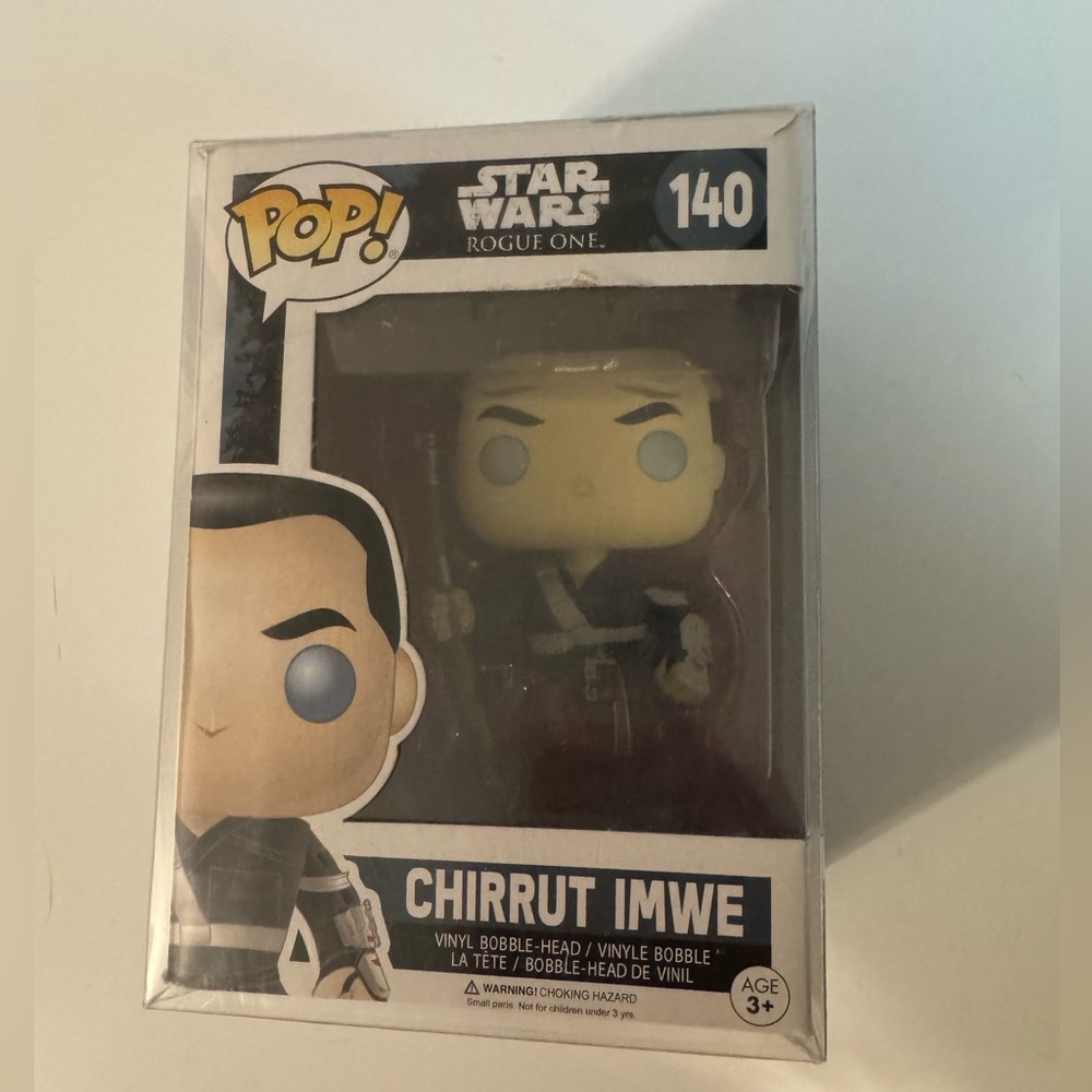 ▪️140 Funko Pop Star Wars Rogue One Chirrut Imwe▪️